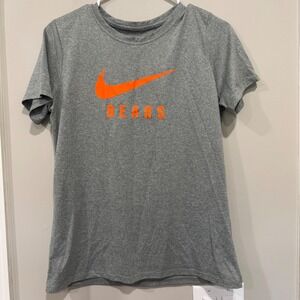 Nike The Nike Tee Dri-FIT Chicago Bears‎ T-Shirt Women's M Crewneck Short Sleeve